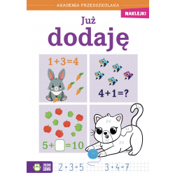 Akademia przedszkolaka. Już dodaję 4-5 lat